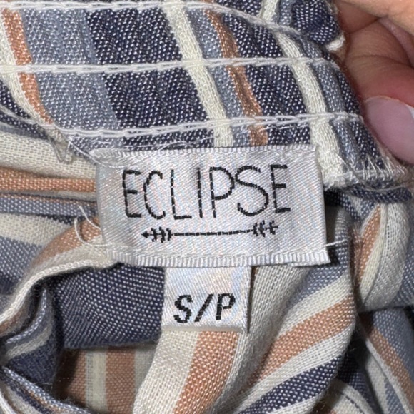 Eclipse Multicolor Striped Pants - Picture 2 of 2